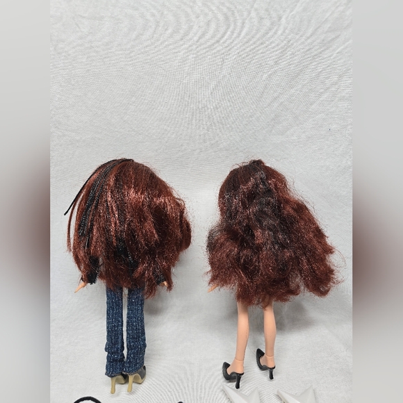 Bratz Twins Twiins Phoebe and Roxxi 2004 1st Edition- Read Description - Picture 5 of 16